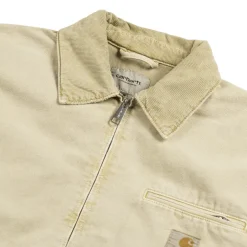 Carhartt WIP Gilets*OG Detroit Jacket Dusty Hamilton Brown / Dusty Hamilton Brown