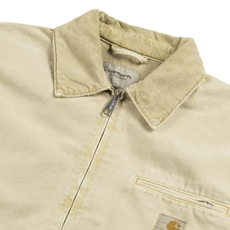 Carhartt WIP Gilets*OG Detroit Jacket Dusty Hamilton Brown / Dusty Hamilton Brown