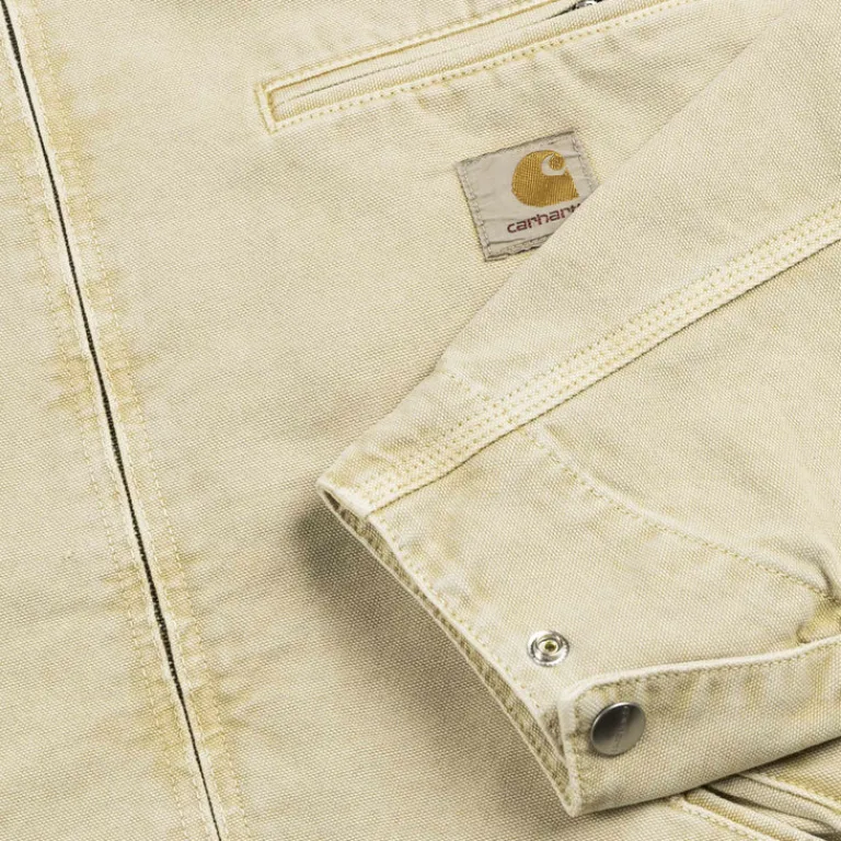 Carhartt WIP Gilets*OG Detroit Jacket Dusty Hamilton Brown / Dusty Hamilton Brown