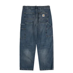 Carhartt WIP Pantalons*OG Single Knee Pant Blue Dark Used Wash