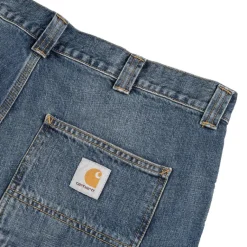 Carhartt WIP Pantalons*OG Single Knee Pant Blue Dark Used Wash