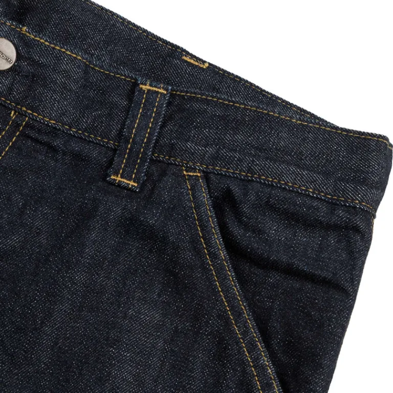 Carhartt WIP Pantalons*OG Single Knee Pant Blue Rinsed