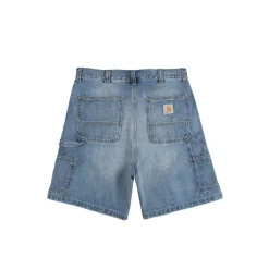 Carhartt WIP Shorts*OG Single Knee Short Blue Burst Washed