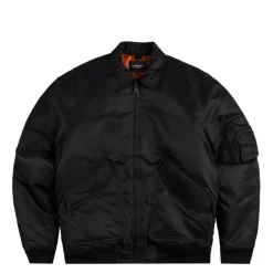 Carhartt WIP Gilets*Olten Bomber Black / Turmeric