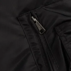 Carhartt WIP Gilets*Olten Bomber Black / Turmeric