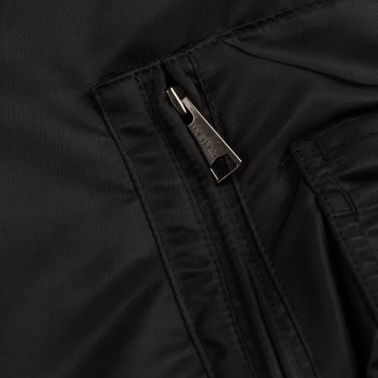 Carhartt WIP Gilets*Olten Bomber Black / Turmeric