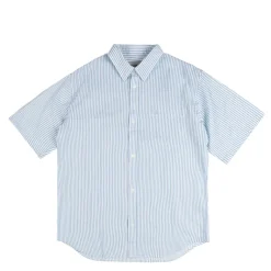 Carhartt WIP Chemises*Phelps Shirt Phelps Stripe, Bluebird