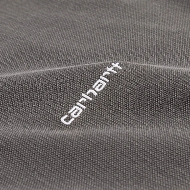 Carhartt WIP Pullover*Pique Script Sweat Black / White