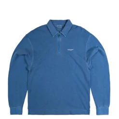 Carhartt WIP Pullover*Pique Script Sweat Wolfsbane / White