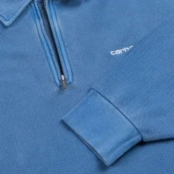 Carhartt WIP Pullover*Pique Script Sweat Wolfsbane / White