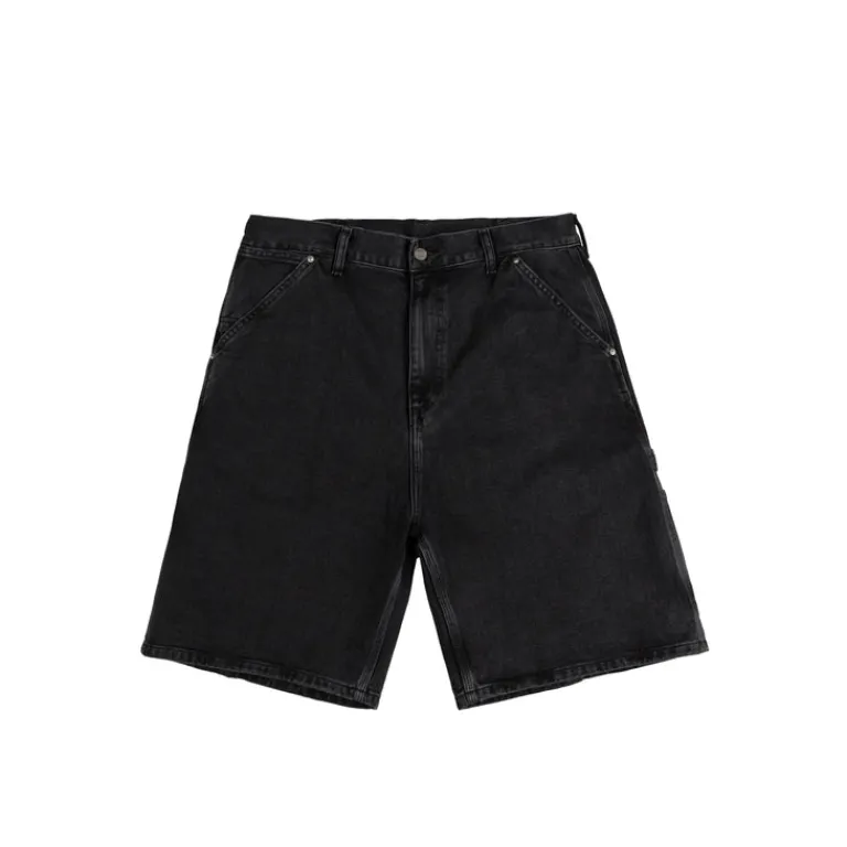 Carhartt WIP Shorts*Rivet Short Black Stone Washed