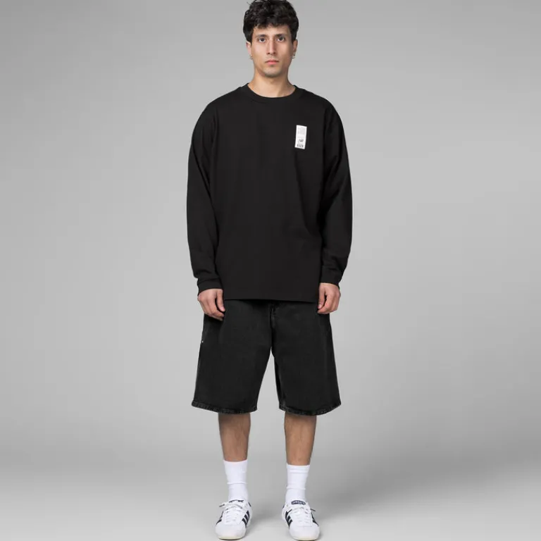 Carhartt WIP Shorts*Rivet Short Black Stone Washed