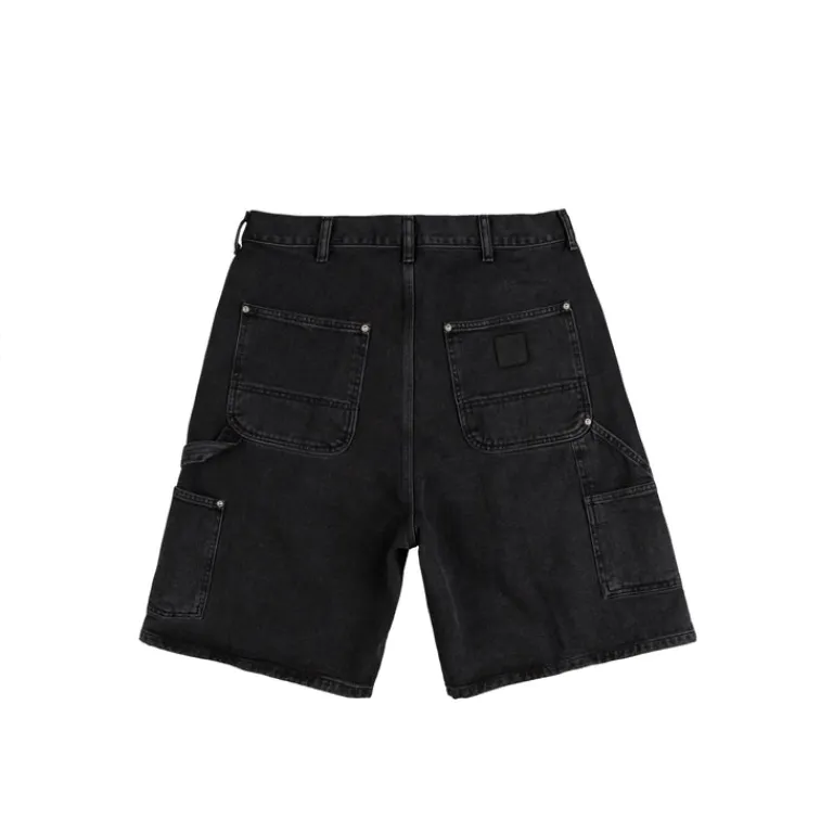Carhartt WIP Shorts*Rivet Short Black Stone Washed
