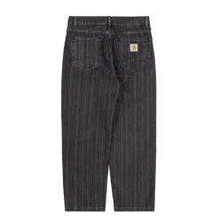Carhartt WIP Pantalons*Rylan Pant 'Hampton' Denim Rylan Stripe / Black