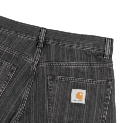 Carhartt WIP Pantalons*Rylan Pant 'Hampton' Denim Rylan Stripe / Black