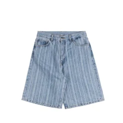 Carhartt WIP Shorts*Rylan Short 'Hampton' Denim Rylan Stripe / Blue