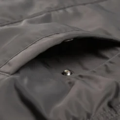 Carhartt WIP Gilets*Santa Fe Alumni Jacket Graphite / Dark Fir