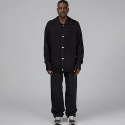 Carhartt WIP Tricot*Santa Fe Cardigan Black