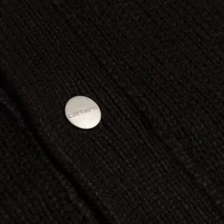 Carhartt WIP Tricot*Santa Fe Cardigan Black