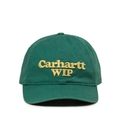 Carhartt WIP Alle Anzeigen|Caps & Bucket Hats*Script Cap Rainforest / Air Yellow