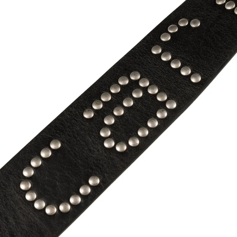 Carhartt WIP Alle Anzeigen|Ceinture*Script Studs Belt Black / Silver