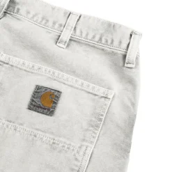 Carhartt WIP Shorts*Single Knee Short Black chalk