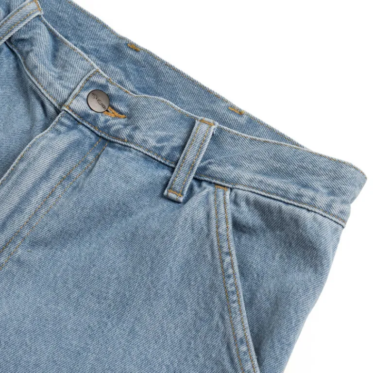 Carhartt WIP Shorts*Single Knee Short Blue
