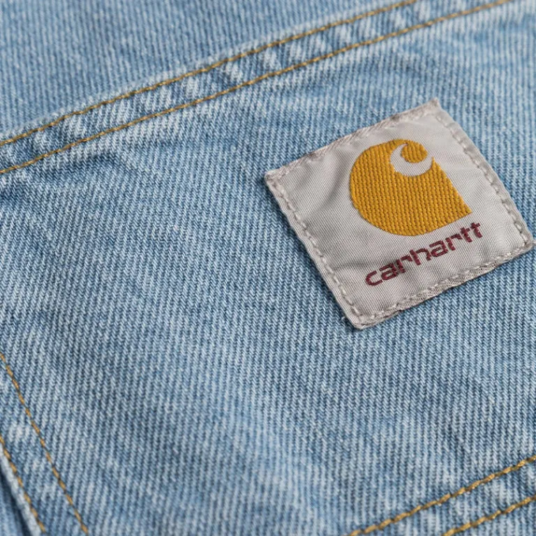 Carhartt WIP Shorts*Single Knee Short Blue