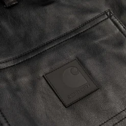 Carhartt WIP Pantalons*Single Knee Pant Black