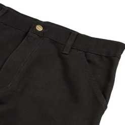 Carhartt WIP Pantalons*Single Knee Pant Black Rinsed