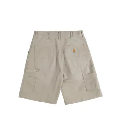 Carhartt WIP Shorts*Single Knee Short Dusky Beige Stone Canvas