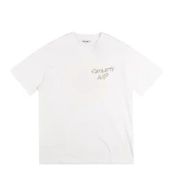 Carhartt WIP T-Shirts*Sunflower T-Shirt White