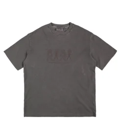 Carhartt WIP T-Shirts*Terrestrial T-Shirt Black / Arbusta Pigment Garment Dyed
