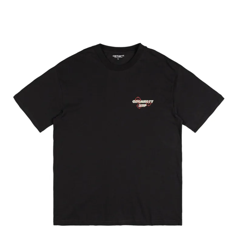 Carhartt WIP T-Shirts*Wiptopia T-Shirt Black