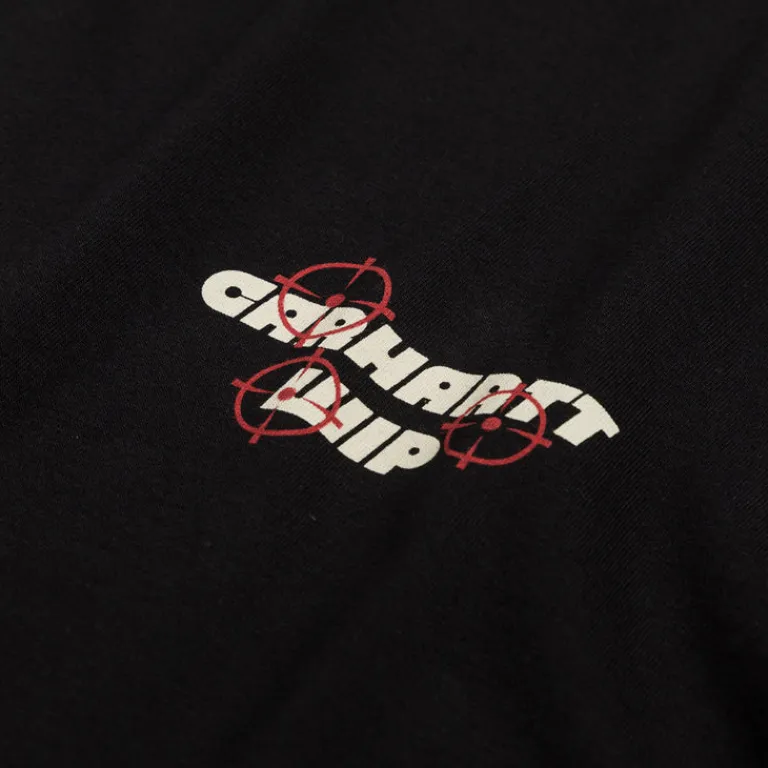 Carhartt WIP T-Shirts*Wiptopia T-Shirt Black