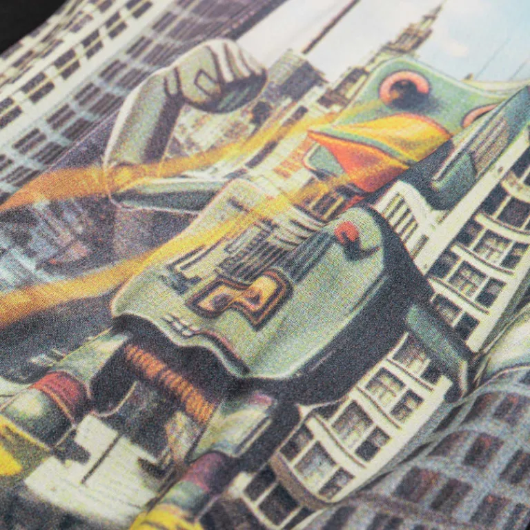 Carhartt WIP T-Shirts*Wiptopia T-Shirt Black