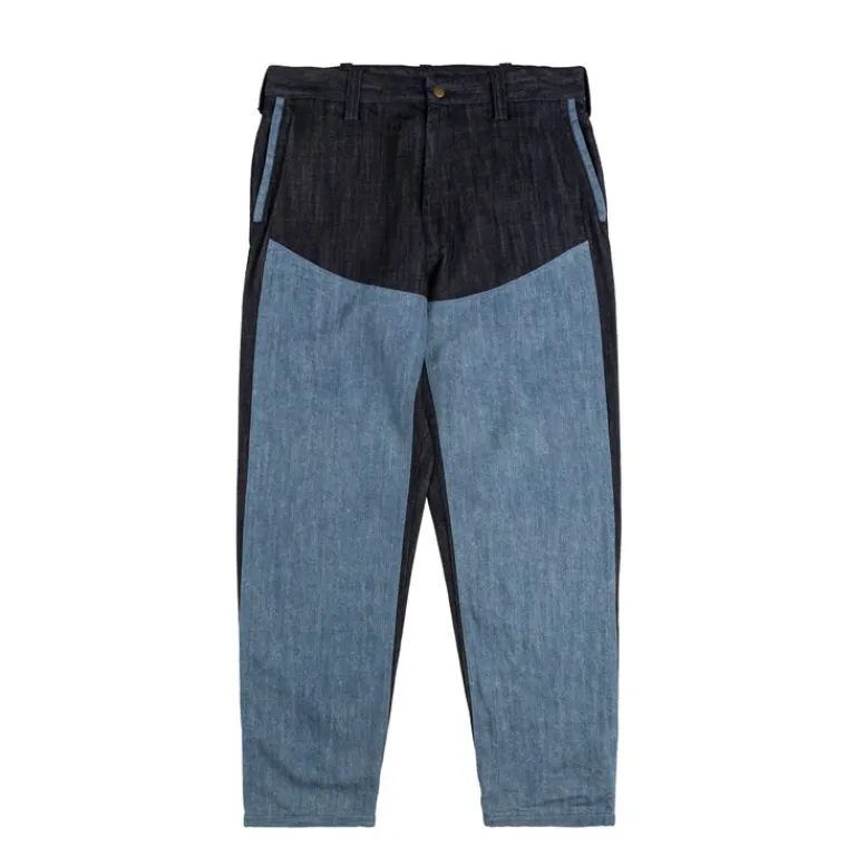 CHITO International Pantalons*4 Pocket Double Knee Denim Indigo