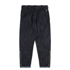 CHITO International Pantalons*4 Pocket Double Knee Denim Indigo