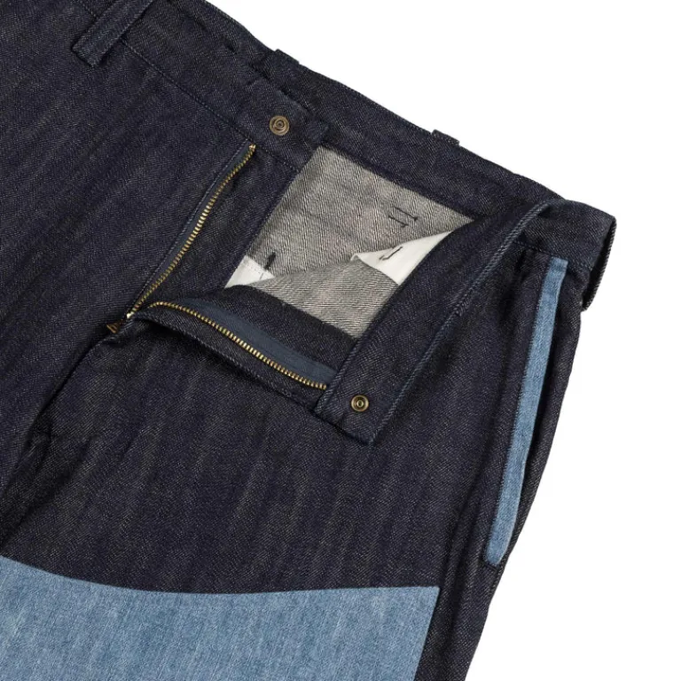 CHITO International Pantalons*4 Pocket Double Knee Denim Indigo