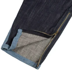 CHITO International Pantalons*4 Pocket Double Knee Denim Indigo