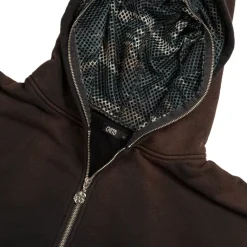 CHITO International Sweats À Capuche*Camo Face Full Zip Hoodie Black