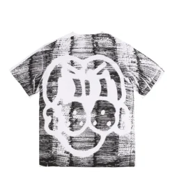 CHITO International T-Shirts*Knock Out Pup Tee Black / White
