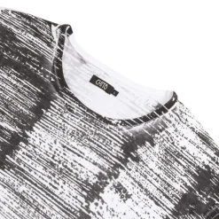 CHITO International T-Shirts*Knock Out Pup Tee Black / White
