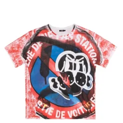 CHITO International T-Shirts*Paris Tee Red