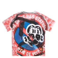 CHITO International T-Shirts*Paris Tee Red