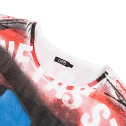 CHITO International T-Shirts*Paris Tee Red
