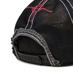 CHITO International Alle Anzeigen|Caps & Bucket Hats*Seahorse Mesh Hat Black