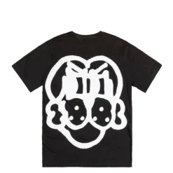 CHITO International T-Shirts*Stactic Finesse Pup Tee Black