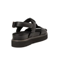 Clarks Sneakers À Plateforme|Sneakers En Cuir*Orianna Sky Black Leather