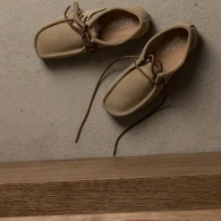 Clarks Originals Sneakers En Cuir*Godney Lace Dark Sand
